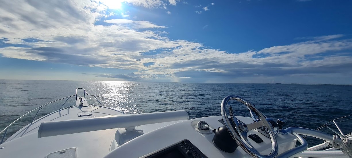 Running Offshore