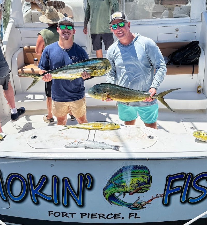 Double Mahi-Mahi