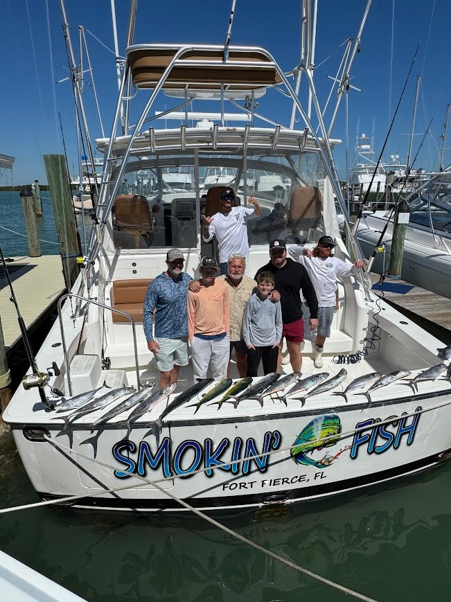 Tuna Charter Crew