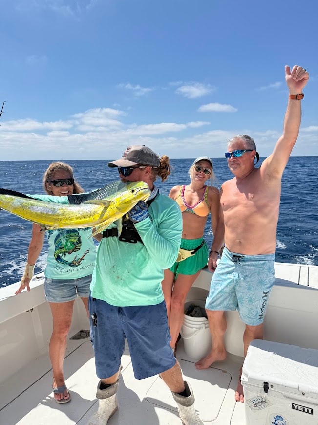 Mahi-Mahi Celebration