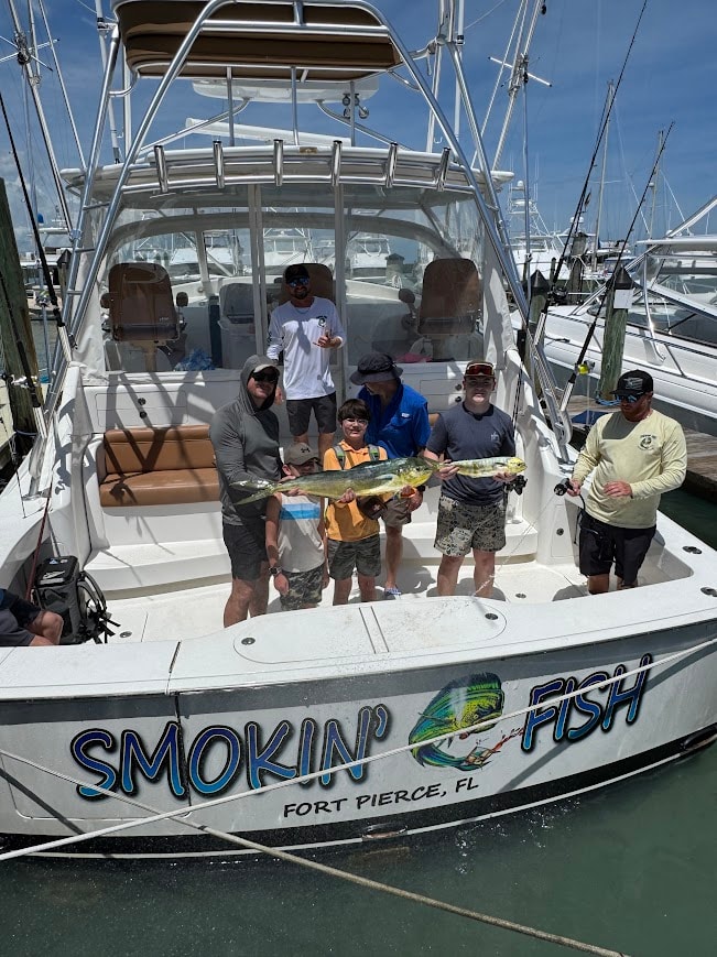 Charter Crew Mahi-Mahi