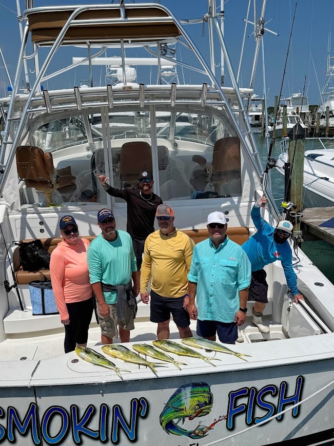Mahi-Mahi Charter Haul