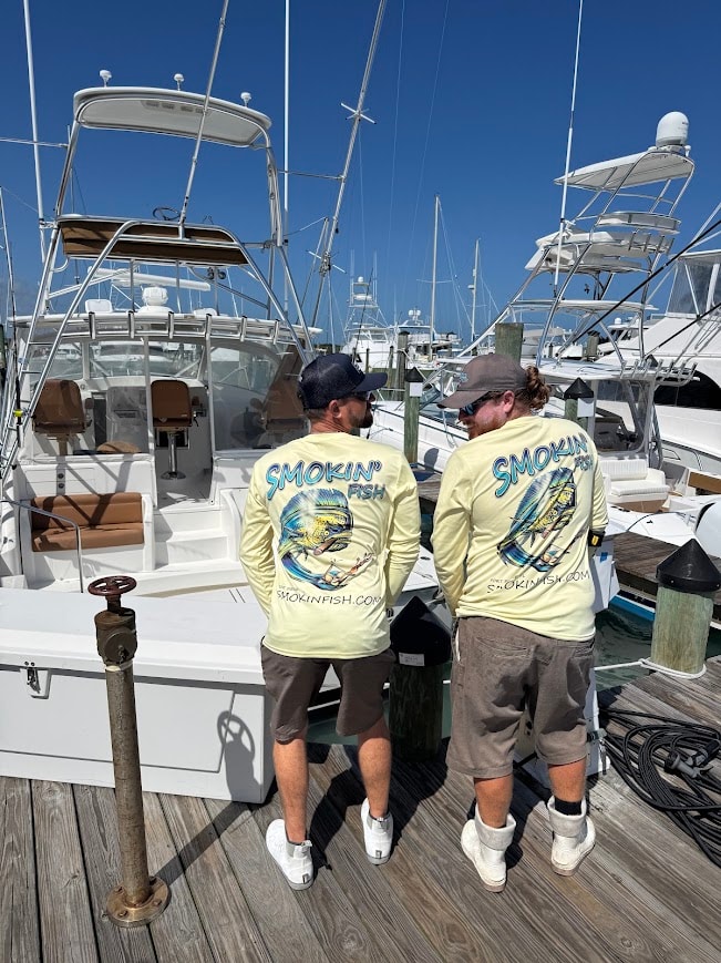 Smokin’ Fish Crew at the Marina
