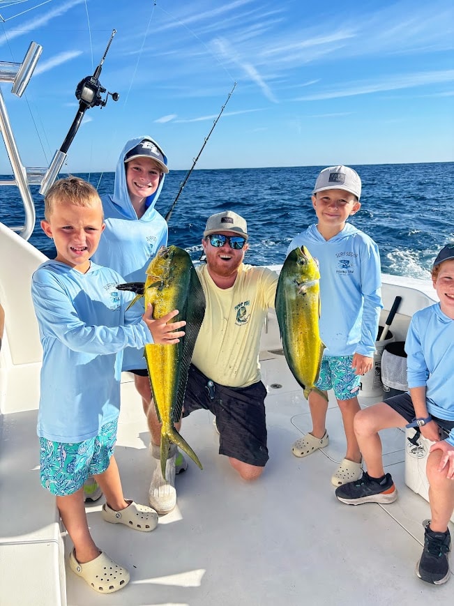 Young Anglers’ Mahi-Mahi Day